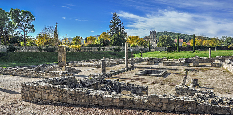 Sites archéologiques de Vaison-la-Romaine