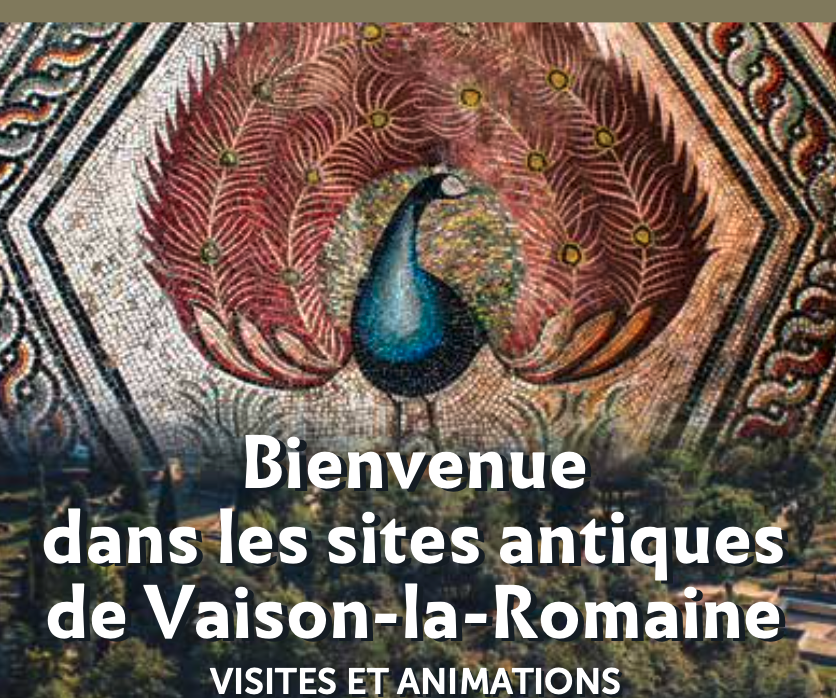 Guide Vaison Monumental : Programme des visites guidées et des animations