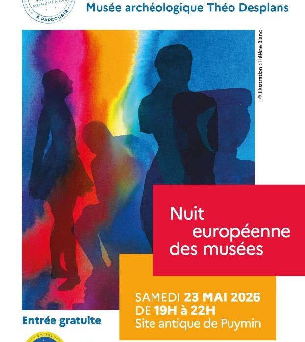 NUIT EUROPÉENNE DES MUSÉES | MUSÉE ARCHÉOLOGIQUE THÉO DESPLANS