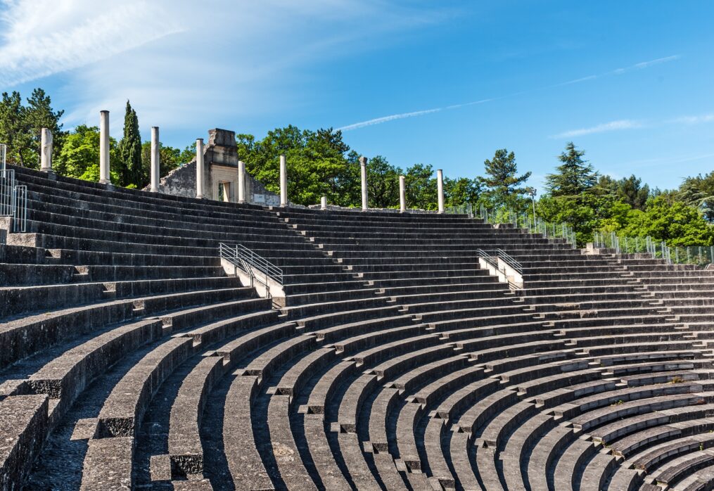 VISITE GUIDÉE | LE THÉÂTRE ANTIQUE