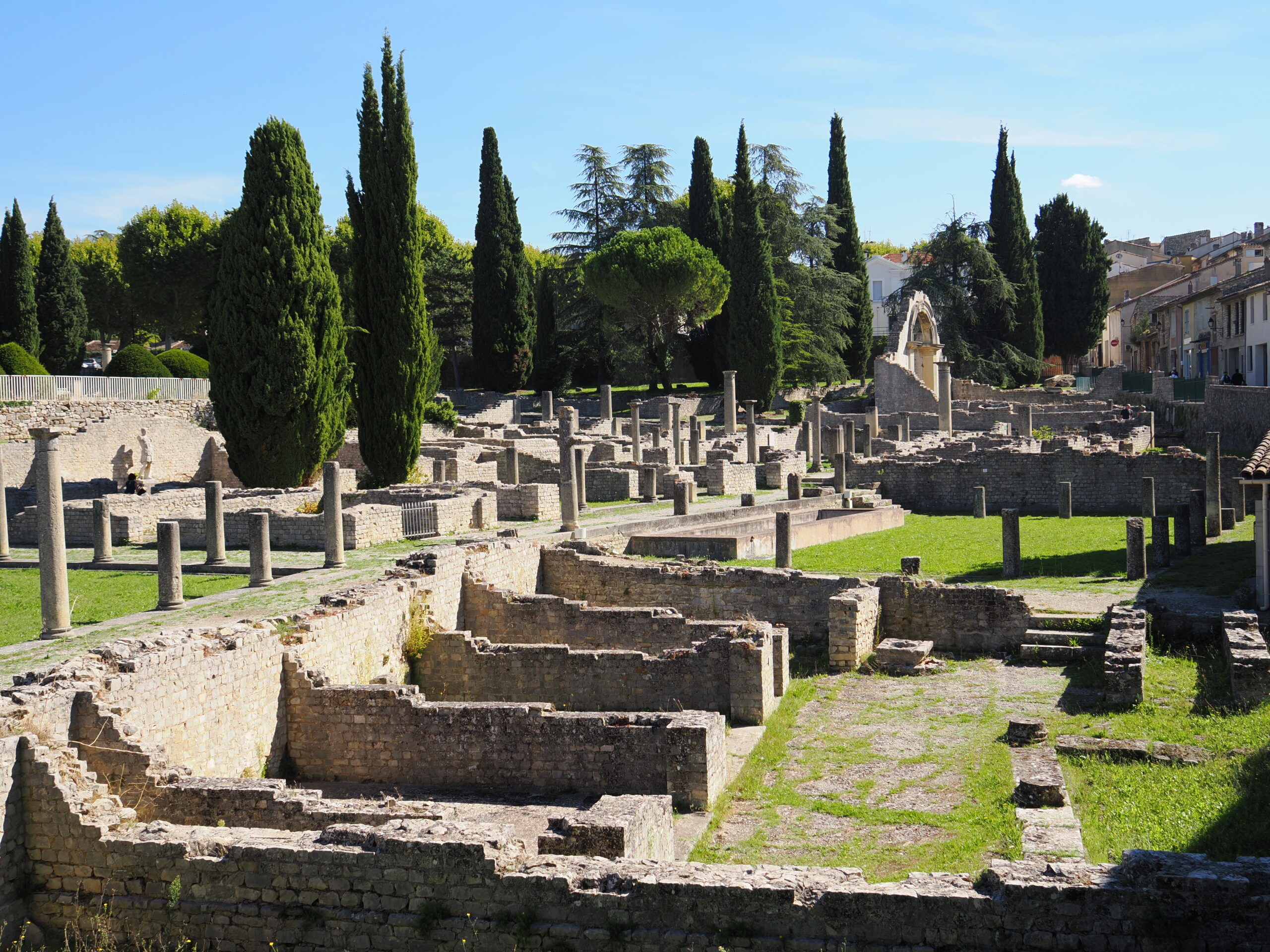 VISITE GUIDÉE | SITE ANTIQUE DE LA VILLASSE